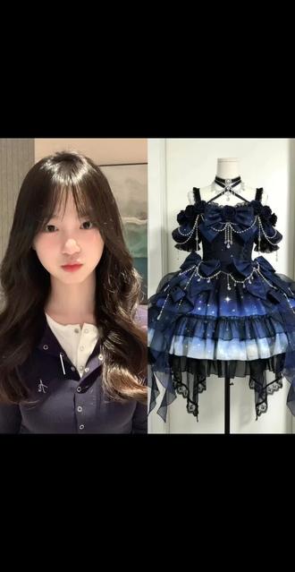 “这样的我,你爱吗?”洛丽塔裙子ai换装教程来啦 #豆包ai #ai指令 #豆包P图已经nextlevel了 #洛丽塔lolita#甜妹写真 洛丽塔裙子换装 豆包p图指令教程 豆包ai换装教程