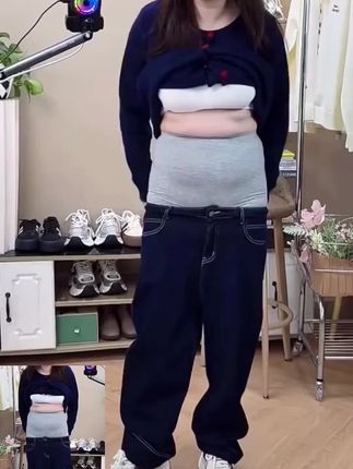 #谁穿谁好看 #九分裤