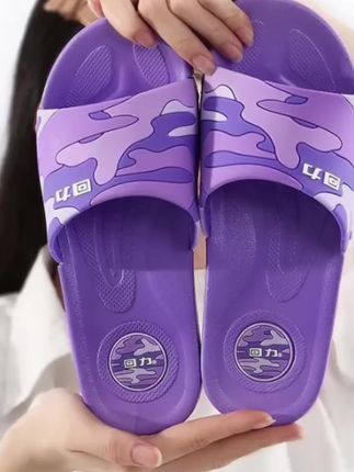 回力拖鞋女夏天韩版时尚情侣一字拖外穿百搭厚底室防滑室内家用凉拖