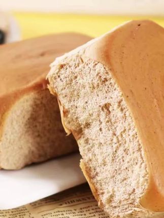 无蔗糖荞麦面包粗粮代餐老面包饱腹营养早餐新鲜手撕面包#无蔗糖荞麦面包