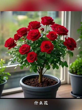 香水玫瑰#花卉绿植 #绿植盆栽 #玫瑰 #家庭养花 #盆栽种植