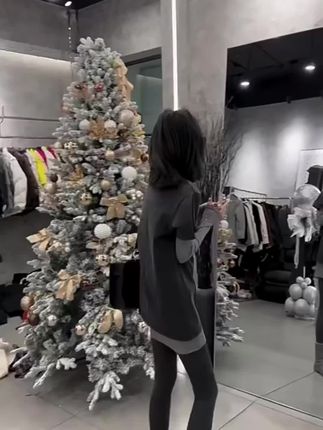 纯棉T恤真两件女叠穿春秋中长款遮屁股上衣百搭防晒罩衫#高级感穿搭 #时髦穿搭 #又酷又飒 #个性穿搭 #时尚搭配