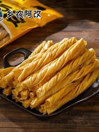 陕西特产农家老豆皮非油炸无油无盐健康豆制品#抖音美食推荐官 #好吃不贵经济实惠 #美食推荐 #超好吃 #家常小炒