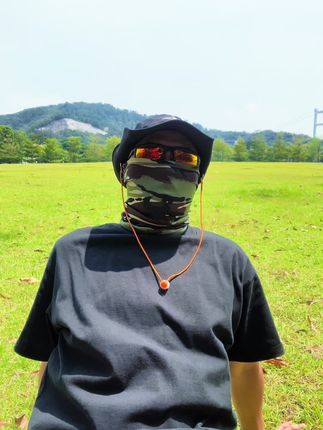 防风防尘户外面罩#登山 #徒步#骑行 #钓鱼#户外