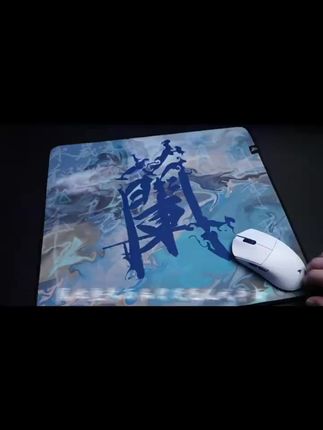 臻火电竞【幽兰】鼠标垫,专业游戏体验必备! #臻火幽兰 #游戏必备品 #游戏鼠标垫 #臻火电竞 #幽兰电竞垫