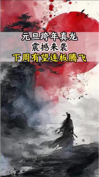 元旦跨年真龙震撼来袭!有望连板腾飞! #金融 #财经 #股票 #股民 #短线交易