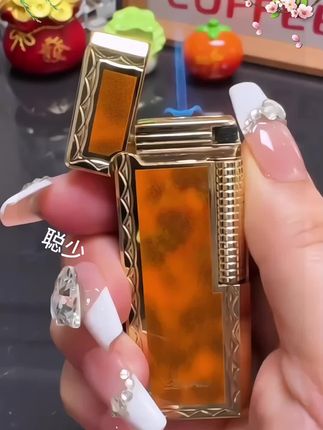 #双火焰打火机 #打火机 #防风打火机