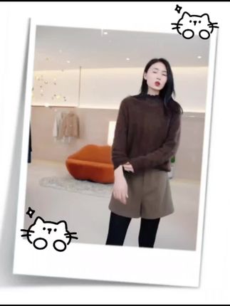 【老钱短裤】Mayya Plus麦芽定制气质显瘦流光风梭织裤#美搭尽显女神范 #百搭神裤 #麦芽新款 #品味穿搭 @抖音创作小助手