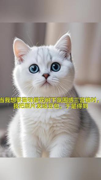 三宫格和樱花是绝配!春天就要粉嘟嘟樱花风!
#豆包ai #豆包出大片有两把刷子#AI粉嘟嘟樱花三宫格 #春天就要粉嘟嘟樱花风 #春日萌宠三宫格
萌宠三宫格 豆包p图指令教程三宫格 豆包樱花p图指令 AI粉嘟嘟樱花三宫格教程 樱花三宫格 ai粉嘟嘟樱花三宫格豆包生成指令 ai粉嘟嘟樱花三宫格怎么拍