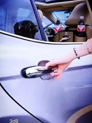 车载多功能纸巾盒#车载纸巾盒#车载抽纸盒#车 载水杯架#车载挂钩#汽车用品