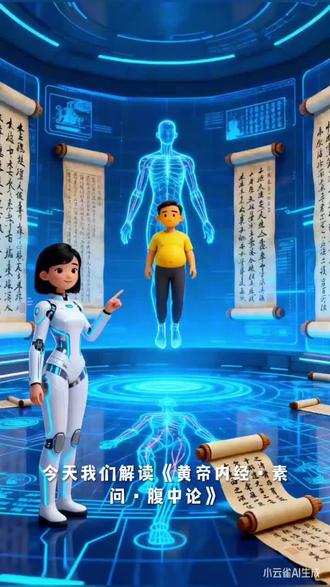 #养生就是养健康 黄帝内经第二十七篇