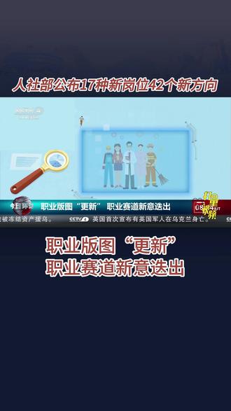 职业版图“更新”职业赛道新意迭出