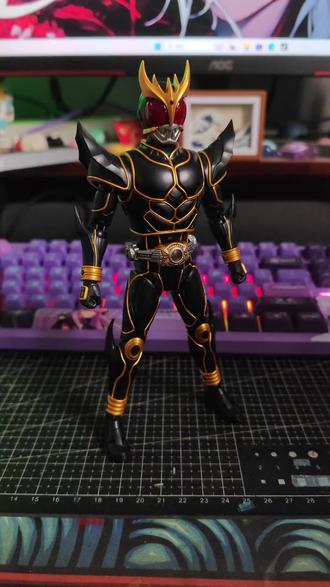 布鲁可究极空我头部加灯和腰带加灯小教程#布鲁可积木 #空我究极形态 #拼装模型