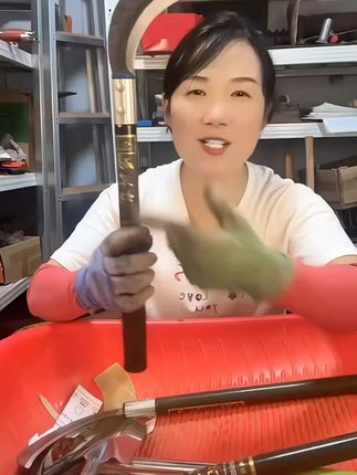 割草镰特快镰刀高锰钢割玉米杆割草刀家用割稻谷除草工具垂钓开路
