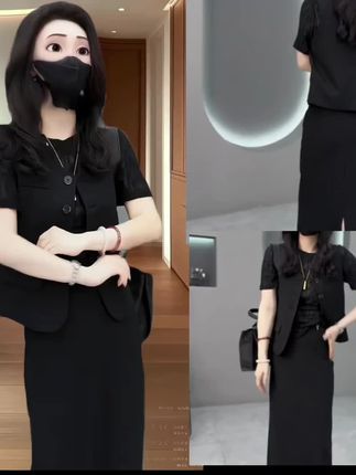 #高级感穿搭 #优雅气质 #遮肉显瘦穿搭 #时尚套装 #通勤搭配