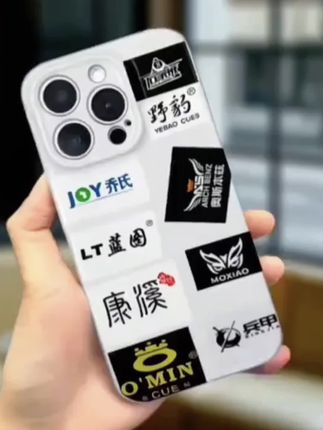 苹果17/16/15/小米/OPPO/vivo/华为P70通用|简约台球风手机壳 国产精孔+清爽设计 上手利落不粘腻 先生女士都该安排的质感配件 #手机壳推荐 #简约大气 #数码好物 #多品牌适配