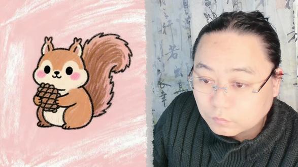 谐音梗松鼠到了? A:地狱级的谐音梗,这是松鼠。
B:对。
A:那这是什么?
B:松鼠到了。
A:错,你可以想想把松鼠,倒过来是念什么?
参考答案:许嵩。
#脑筋急转弯 #谐音梗 #万万没想到 #看图猜词 #脑洞大开