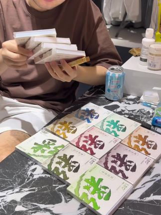 粗中细都能用,15种果味任你选择#烟民看过来 #烟嘴过滤器