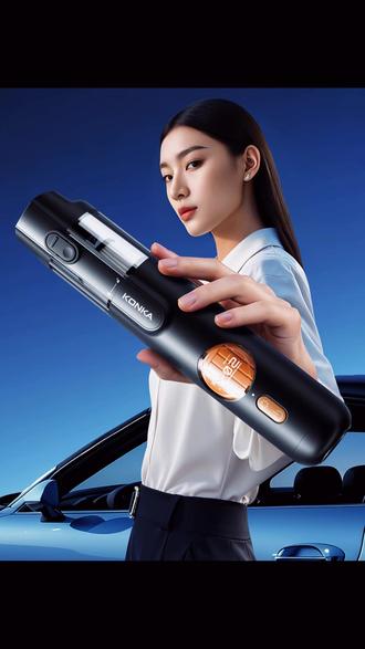 #车载吸尘器 就选多功能,抽吸吹三合一,性能太全面了!高手对决怎么能没有康佳双暴风吹吸机 #吹吸机 #手持无线吸尘器 #汽车好物 #车主必备