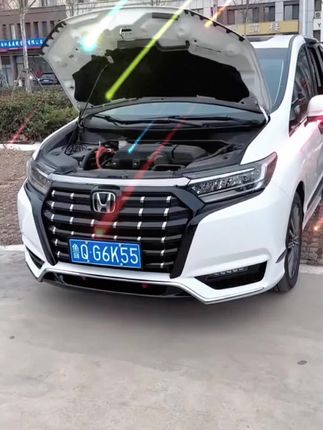 奥德赛艾力绅进风口防鼠网#奥德赛进风口防鼠网 #奥德赛艾力绅改装 #汽车好物