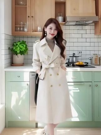 #早秋穿搭公式来了 #好物推荐🔥 #品质女装 #风衣
