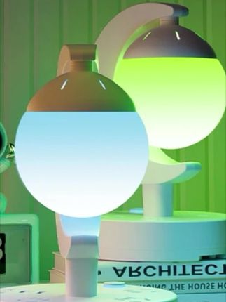 绝了!中秋七彩灯,还是多功能的!比你家插座好用多了~#小夜灯#氛围灯#中秋节创意视频