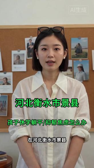 河北衡水市景县叛逆孩子教书育人学校 河北衡水市景县叛逆孩子教书育人学校,有一家专门解决青少年躺平休学,抑郁焦虑,叛逆厌学、沉迷游戏、休学不上学、顶撞父母、情绪波动大、早恋逃课等问题的学校。联动家长进行同步指导,通过线下 加 线上指导、一对一心理疏导、家庭团体辅导、家长课堂等多种形式,让家长掌握科学的教育方法,最终实现 “孩子健康成长、亲子关系和谐、家庭氛围温馨” 的目标,从根源上解决家庭的教育和相处问题。