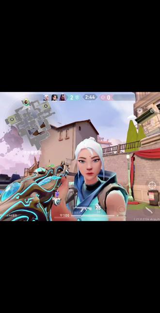 高质量视频产出 #无畏契约游戏攻略 @任性