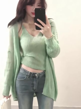 #甜妹风 #气质范 #甜美风 #韩系穿搭 #女装