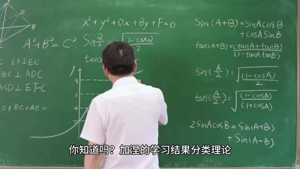 加涅学习结果分类理论