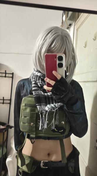 麦晓雯自搭推荐 120左右 纯衣服 #麦晓雯 #三角洲行动 #麦晓雯cos