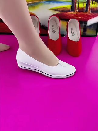 #软底软面穿上超舒服 #超软超舒服 #脚宽脚胖都可以