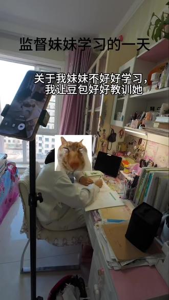 关于让豆包教训妹妹#做作业的那些事 #这是个真实的事情 #被逼疯的家长 #上热门🔥上热门 #当代大学生日常