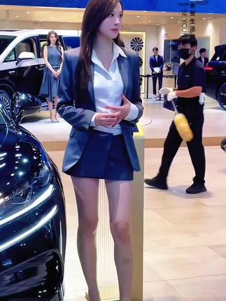#车模小姐姐 #牛牛67 #车展现场 #成都车展