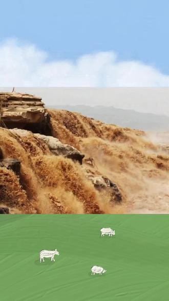 #分享历史文化知识#抗战时期红色经典歌曲#保卫黄河大合唱