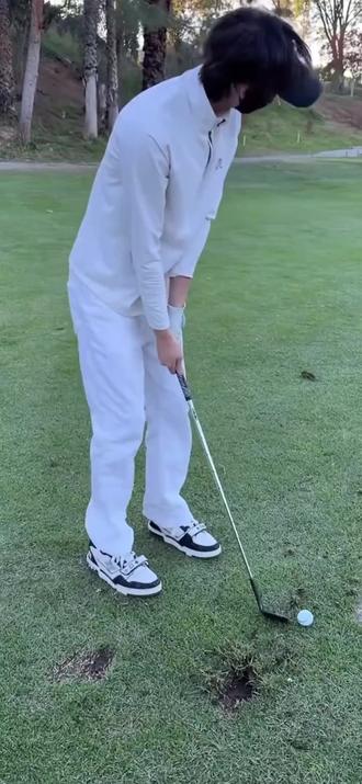 说几遍了这里不能挖红薯!(完整版) 原视频@Mr.X 原素材@沈平伦 音乐创作@口口犬 #音乐分享 #高尔夫 #高尔夫之歌 #搞笑 #完整版