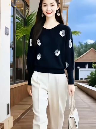 #穿搭 #显瘦穿搭 #面料柔软舒适 #洋气减龄 #女装