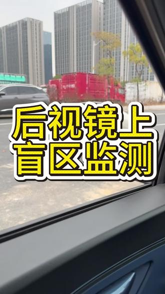 增加安全性盲区监测你会使用吗?#比亚迪 #比亚迪海鸥