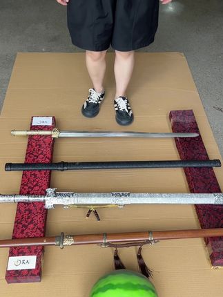 #冷兵器#武侠梦#刀剑#工艺品摆件