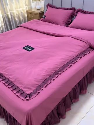 #床上四件套 #床上用品推荐 #面料柔软舒适 #柔软亲肤 #四件套