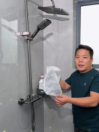 #三角置物架 #免打孔 #转角置物架 #美观实用 #超便宜超划算
