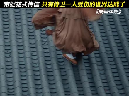 帝妃花式传信,只有侍卫一人受伤的世界达成了 #成何体统