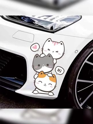 可爱车贴装饰贴 #可爱车贴 #车身装饰贴 #车饰
