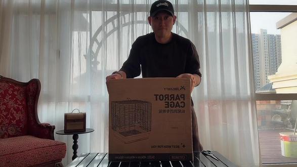 自己动手 丰衣足食!#长尾鹦鹉笼