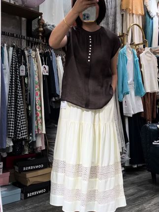 #强烈推荐 韩系穿搭减龄洋气小清新#简约风 #夏季新款女装 #搭配日常
