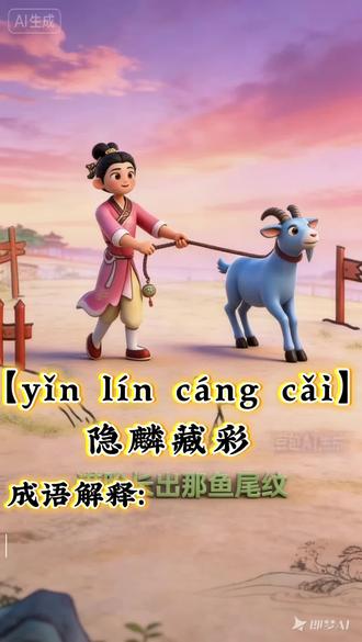 #民间传说大实话 #隐/鳞 /藏/彩#