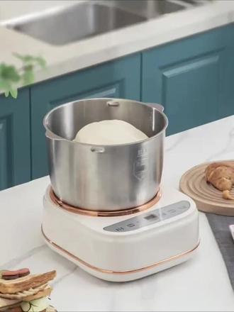 扬子厨师机家用小型多功能全自动揉面机活面粉搅拌机大容量和面机#揉面机 #厨房好物 #家用小电器 #烘焙工具 DOU+小助手