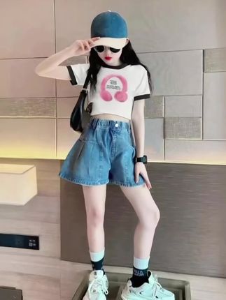 #夏季穿搭 #高品质童装 #女儿穿搭 #短袖#潮酷穿搭