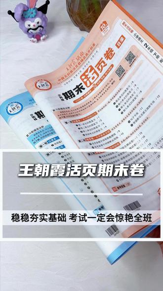 稳稳夯实基础 考试一定会惊艳全班#教辅 #学习方法 #数学教辅推荐 #王朝霞期末活页卷