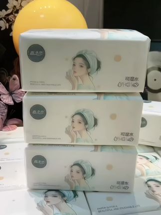 用过那么多纸巾 终于遇到一款集那么多优点一身的了#不敢相信 #好用的大包纸巾推荐